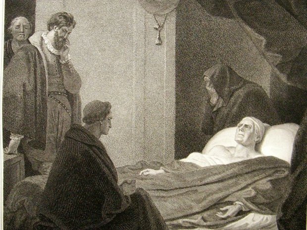 death-of-cardinal-wolsey-1797-folio-antique-print-[2]-10716-p