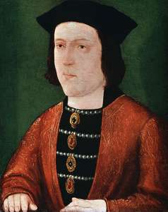 Image of the very charming Edward IV